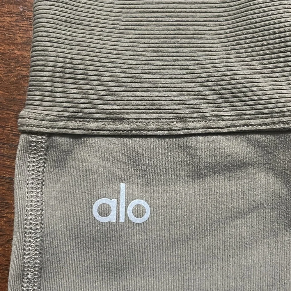 ALO Yoga Womens High Waist Full Length Leggings